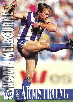 1996 Select AFL #68 Matthew Armstrong Front